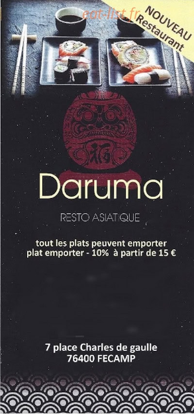 Daruma — carte page 1