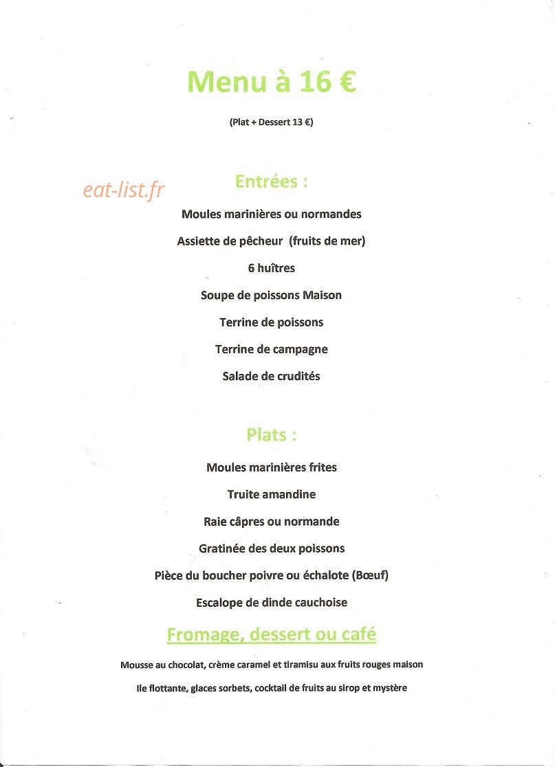 L'Escalier — carte page 2