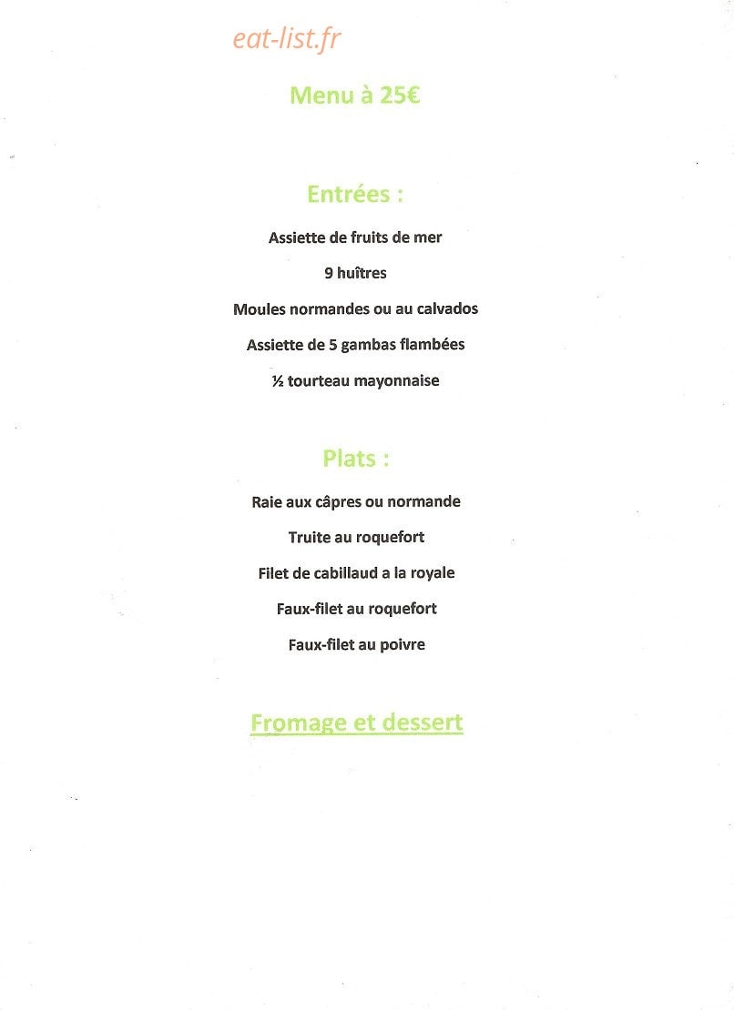L'Escalier — carte page 4