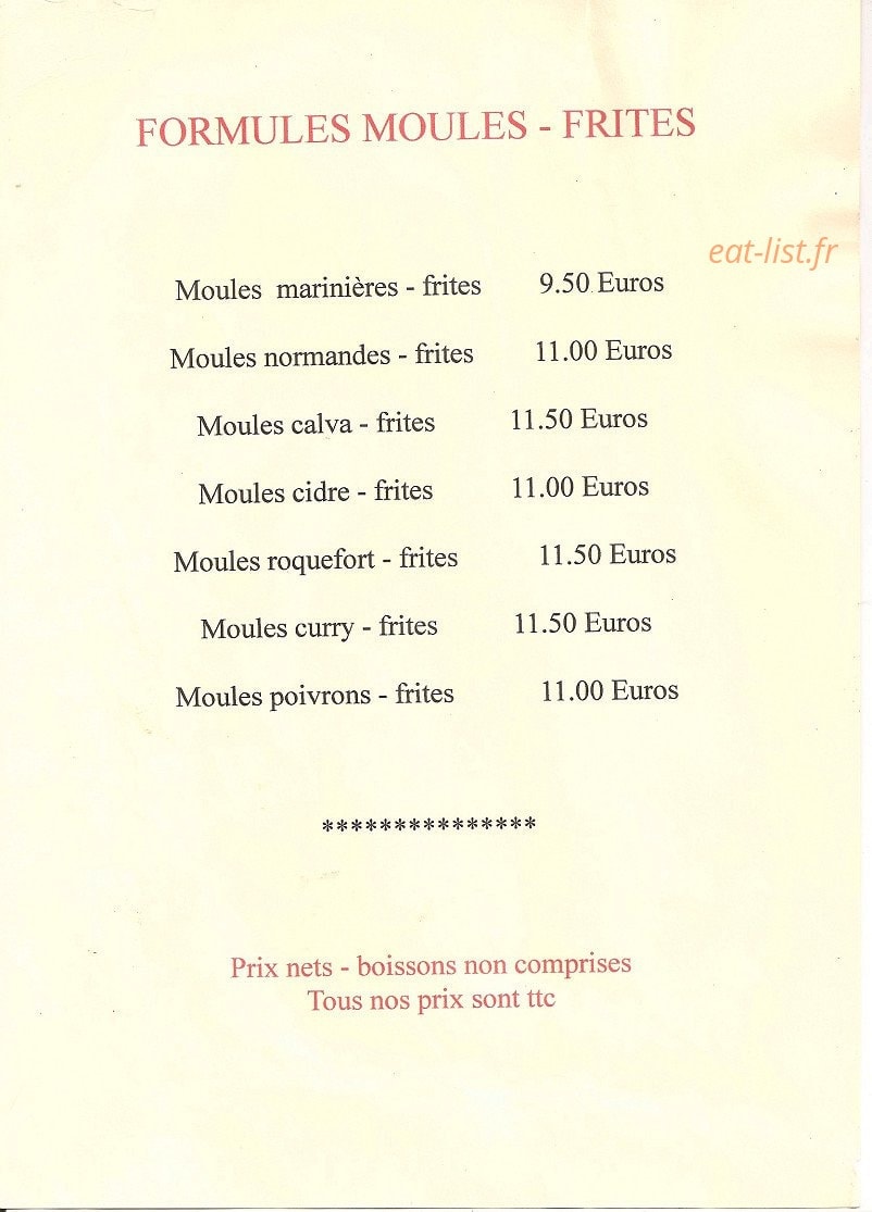 L'Escalier — carte page 5
