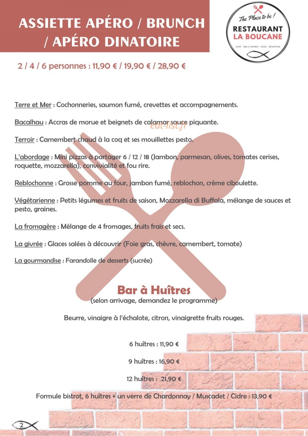 La Boucane — carte page 2
