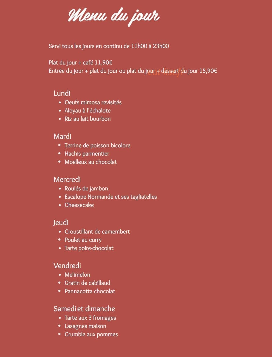 La Boucane — carte page 1