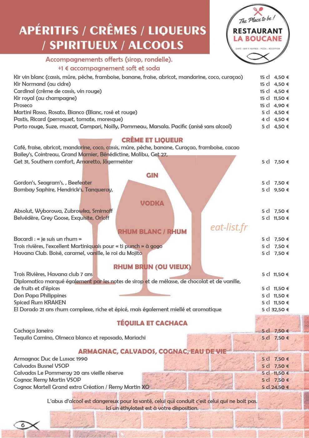 La Boucane — carte page 11