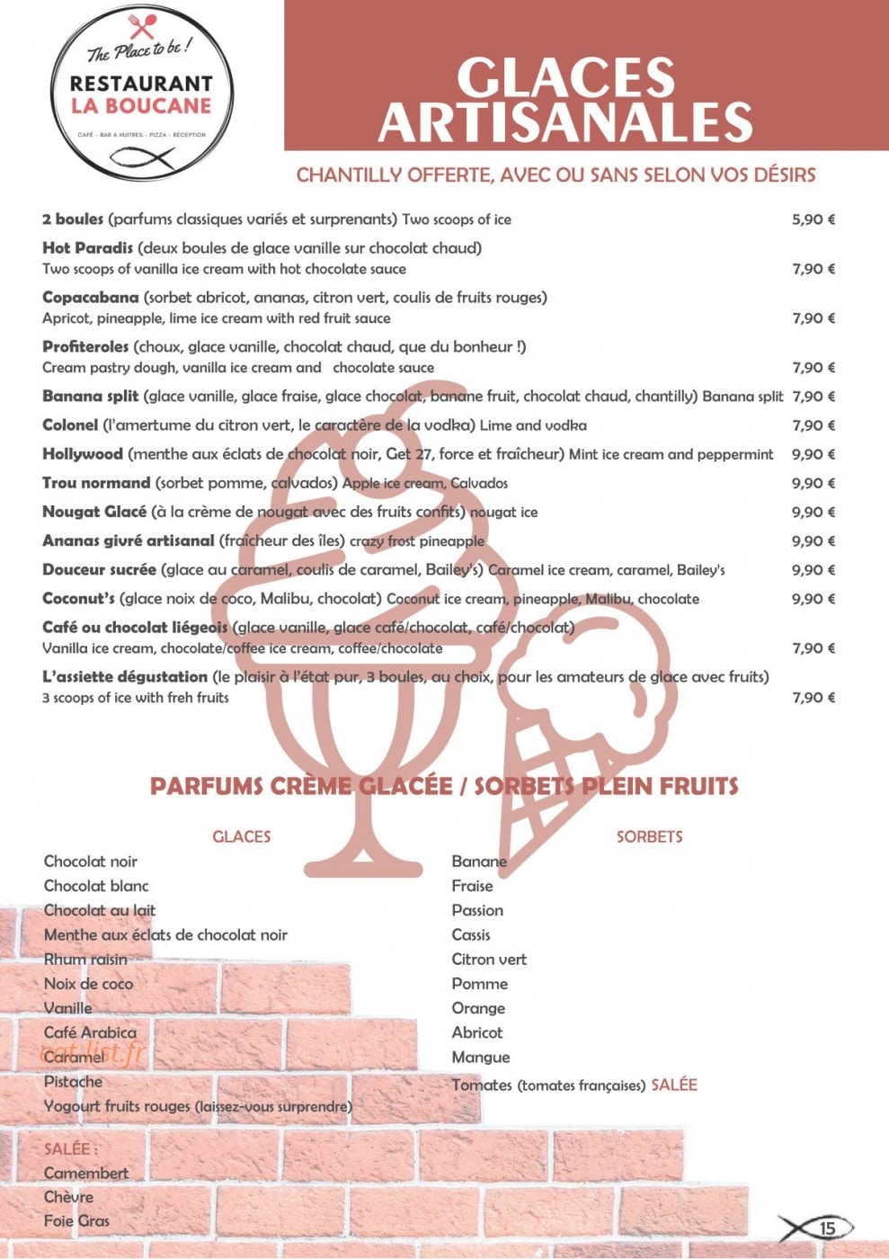 La Boucane — carte page 7