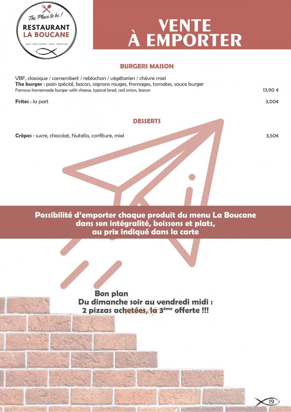 La Boucane — carte page 9
