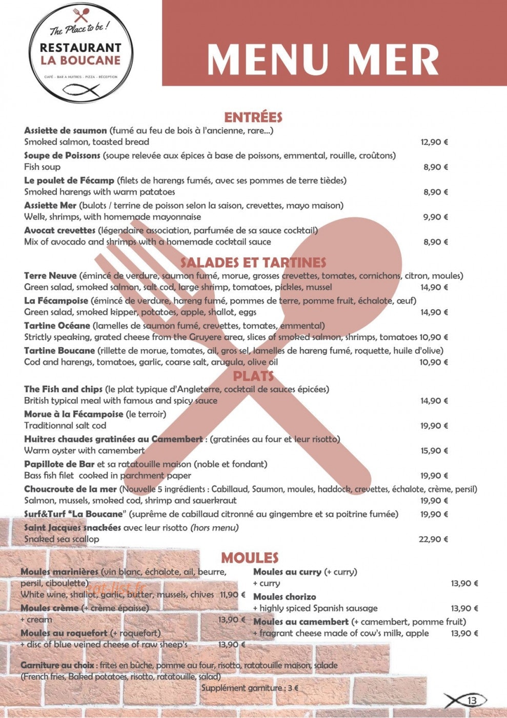 La Boucane — carte page 5
