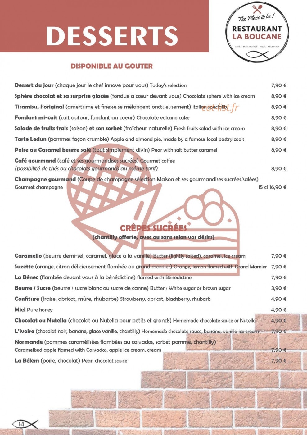 La Boucane — carte page 6