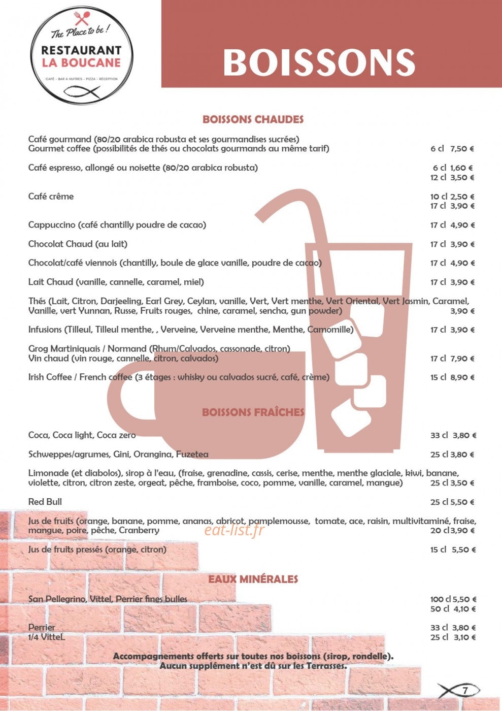 La Boucane — carte page 12