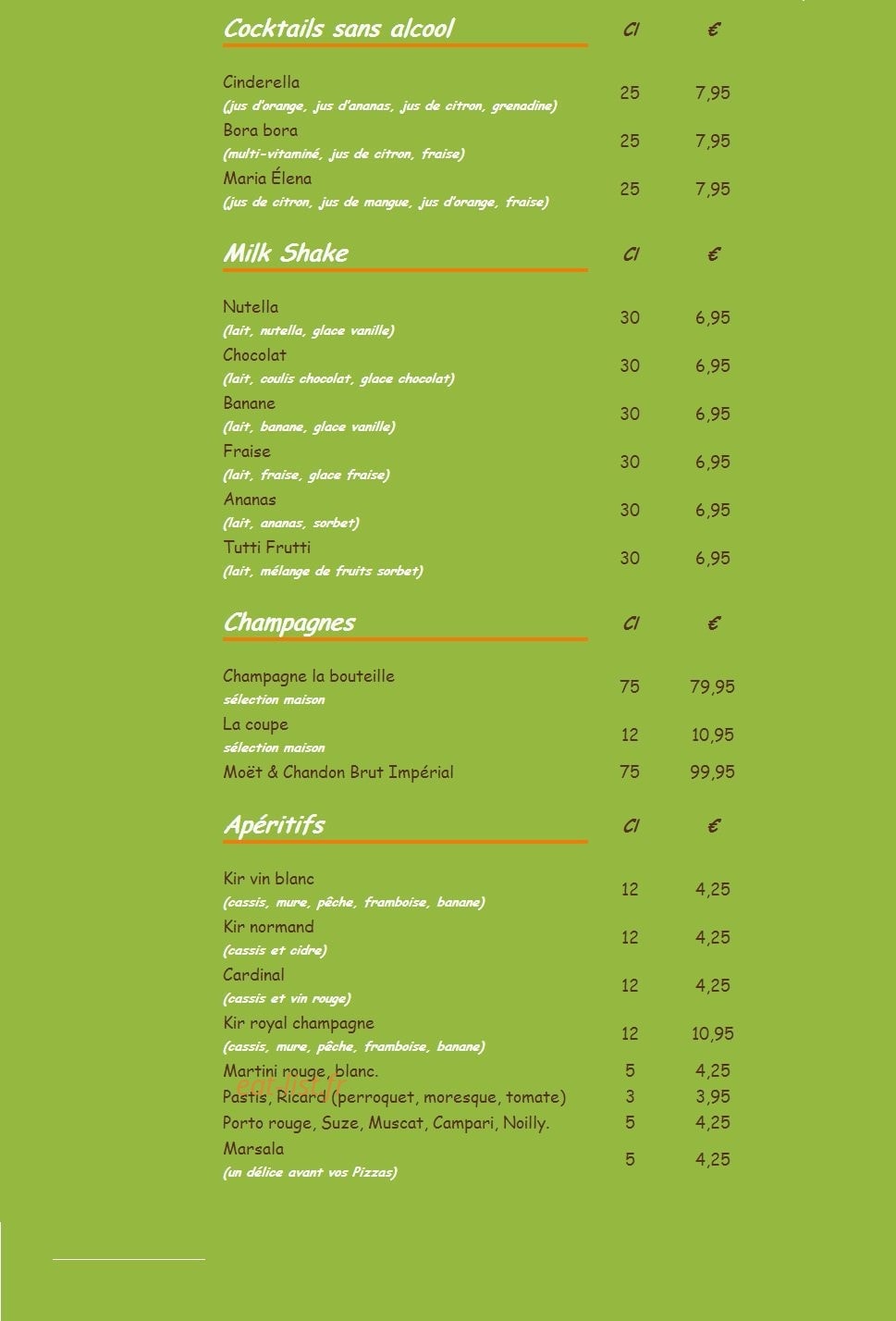 La Flibuste — carte page 12