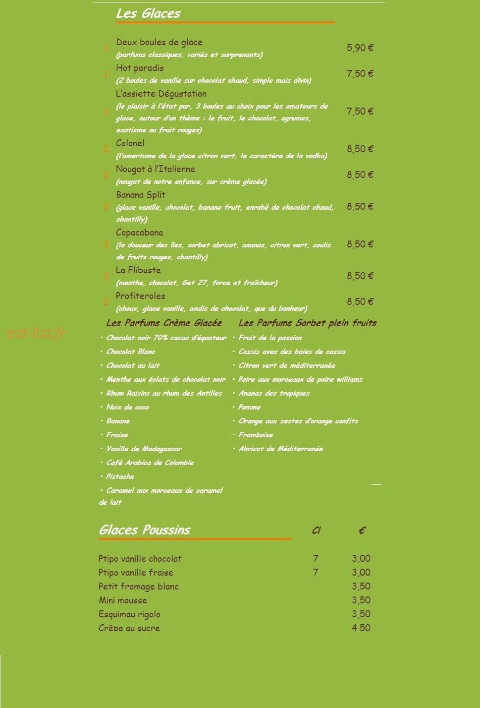 La Flibuste — carte page 10