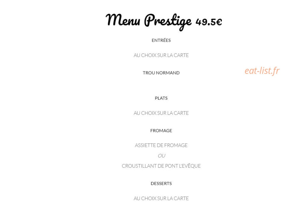 La Plage — carte page 7