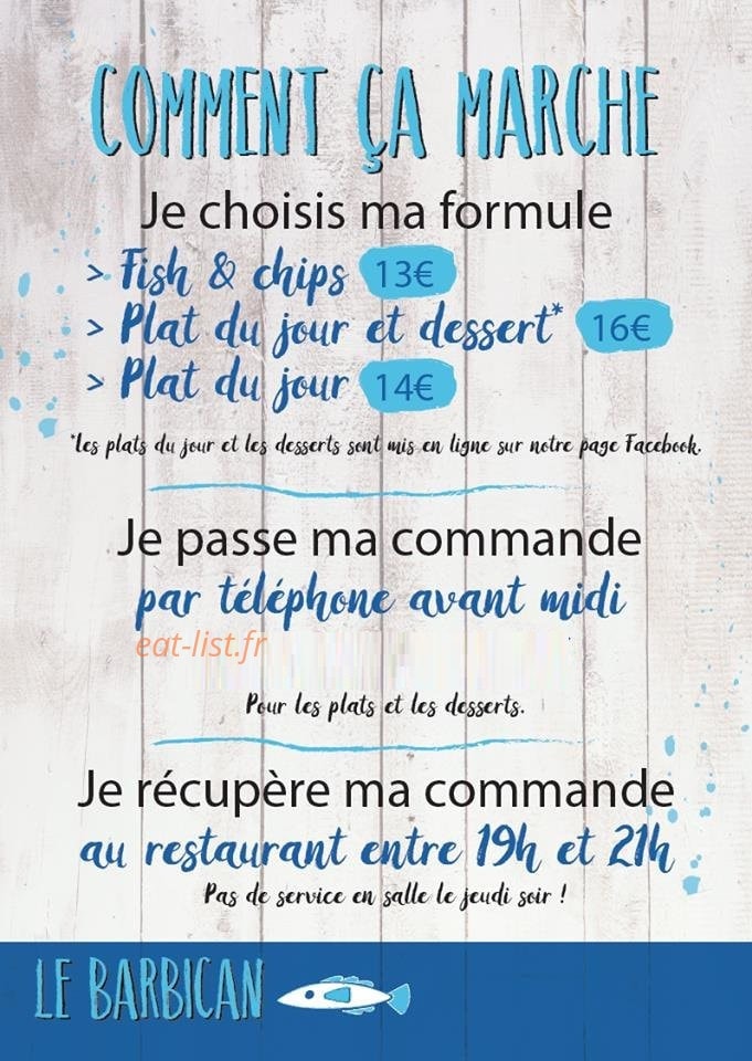Le Barbican — carte page 2