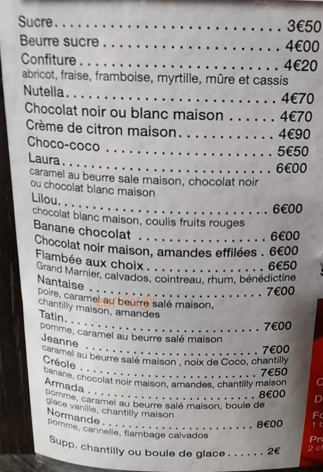Le double 6 — carte page 1