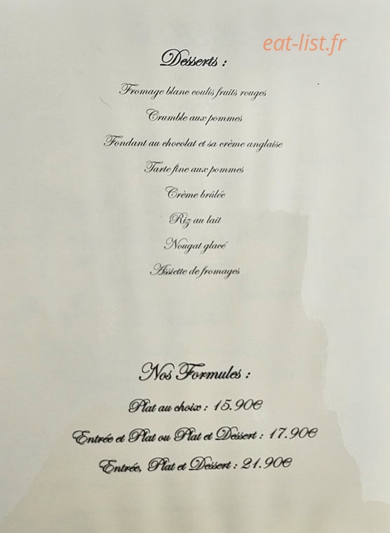 Le Molière — carte page 2