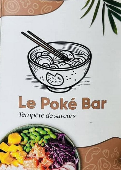 Le Poké Bar — carte page 1