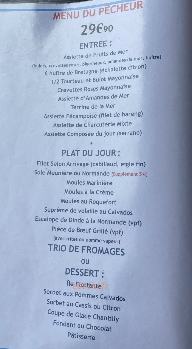 Le Progres — carte page 1