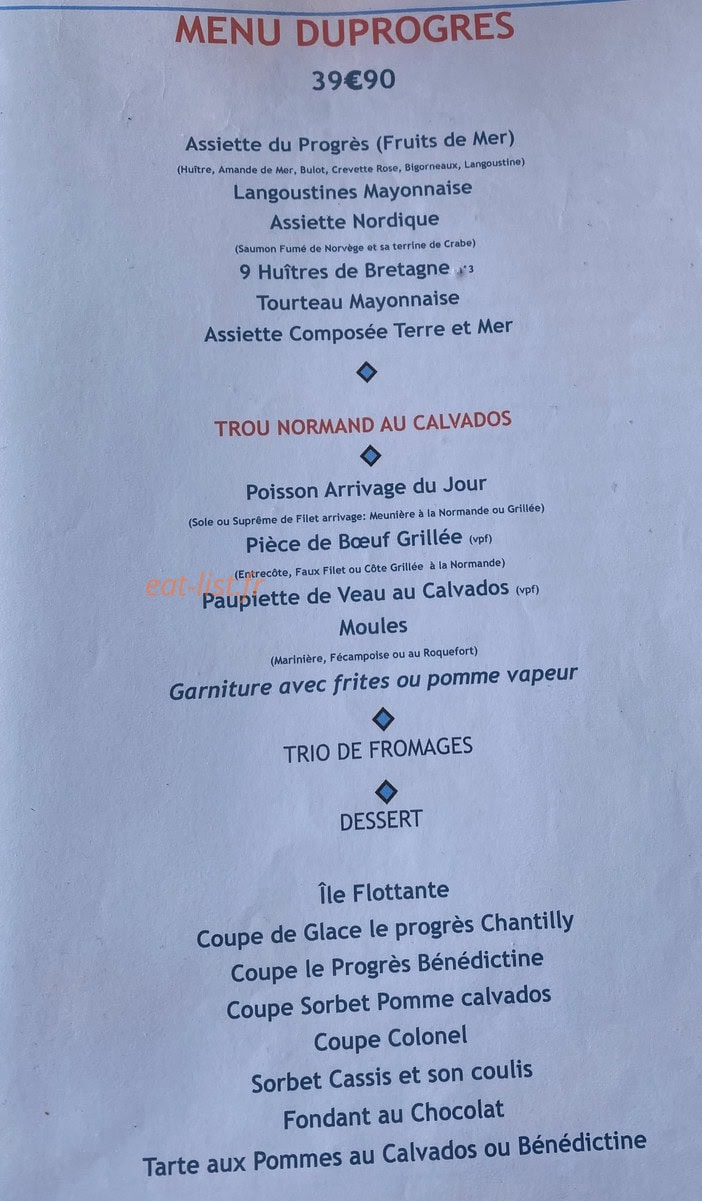 Le Progres — carte page 2