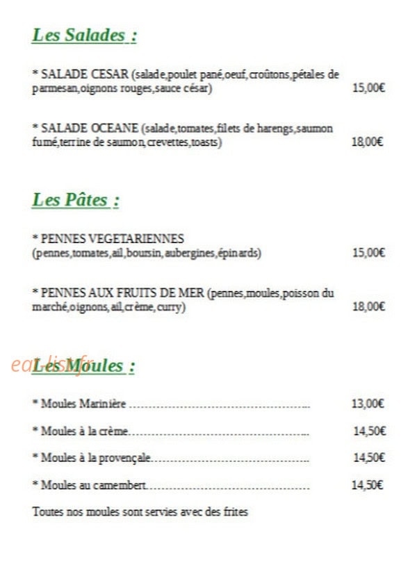 Le Rita — carte page 1