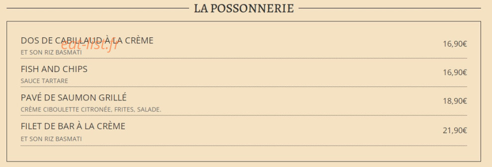 Les Falaises — carte page 3