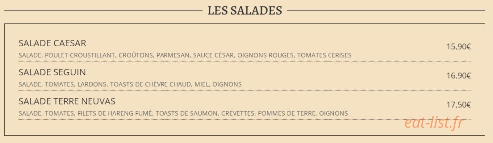 Les Falaises — carte page 6