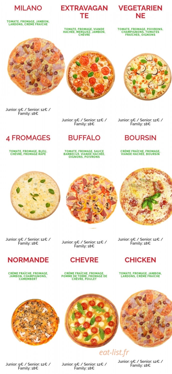 Pizza Fecamp Mistral — carte page 3