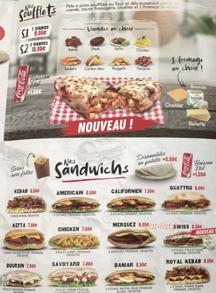 Le B76 — carte page 3