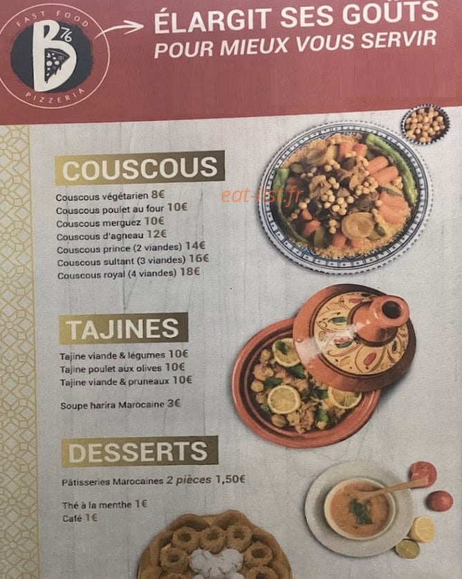 Le B76 — carte page 5