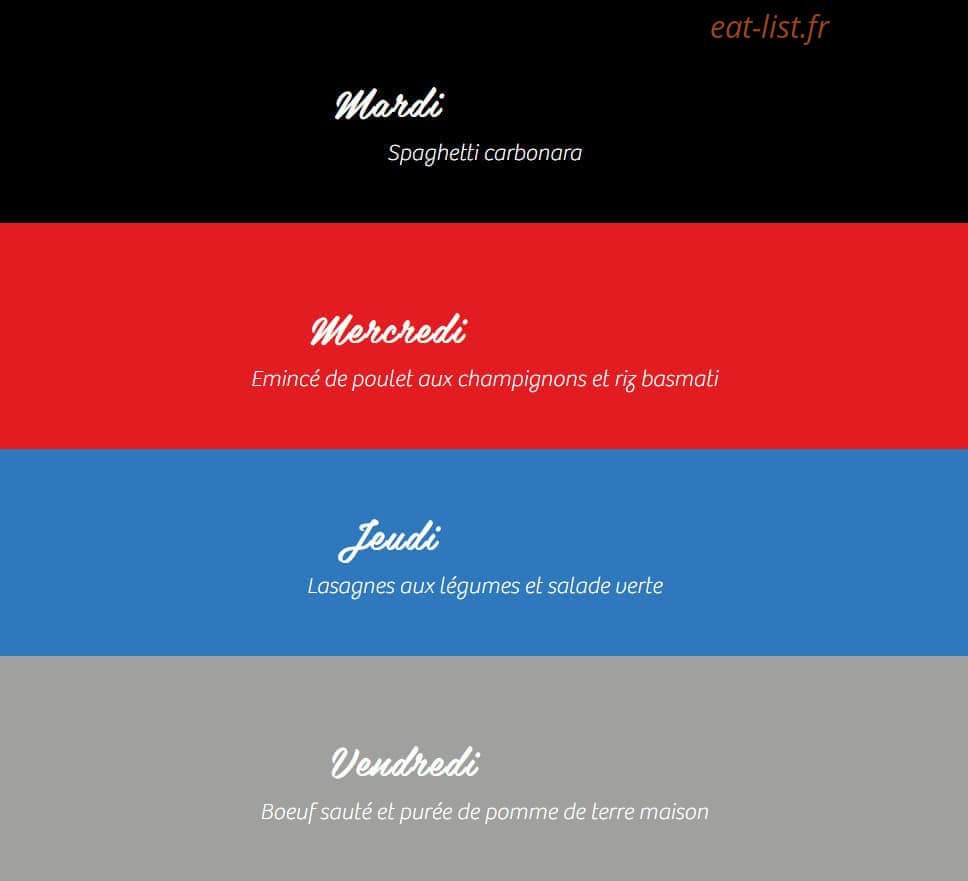 Le Bibi — carte page 1