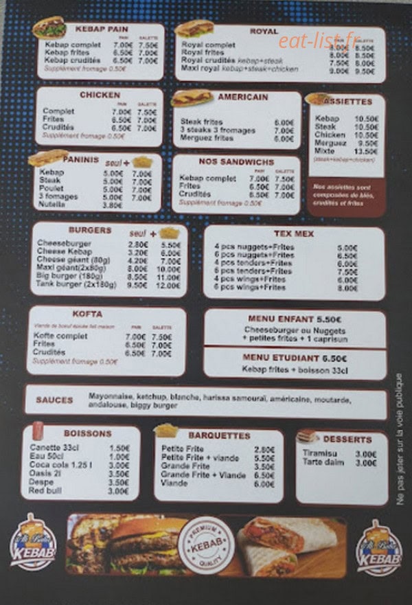 Ali baba — carte page 2