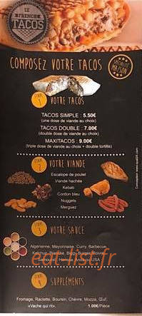 Kebab house — carte page 2