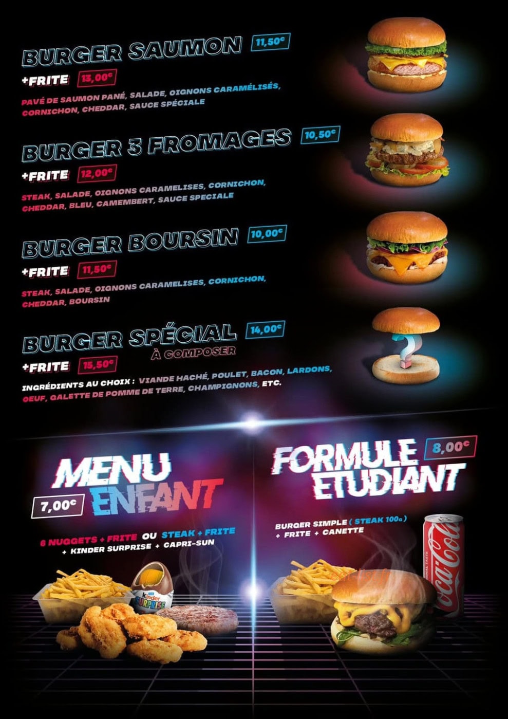 Pizza House — carte page 3