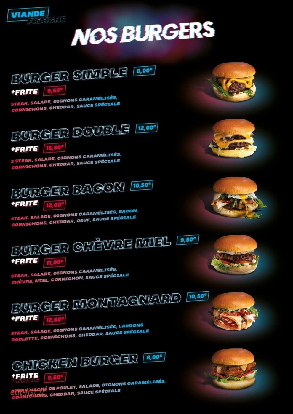 Pizza House — carte page 2