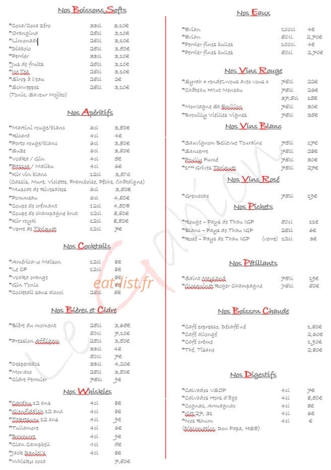Le Gabion — carte page 2