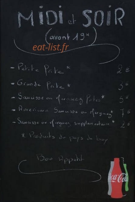 Les Racines du Goût — carte page 3