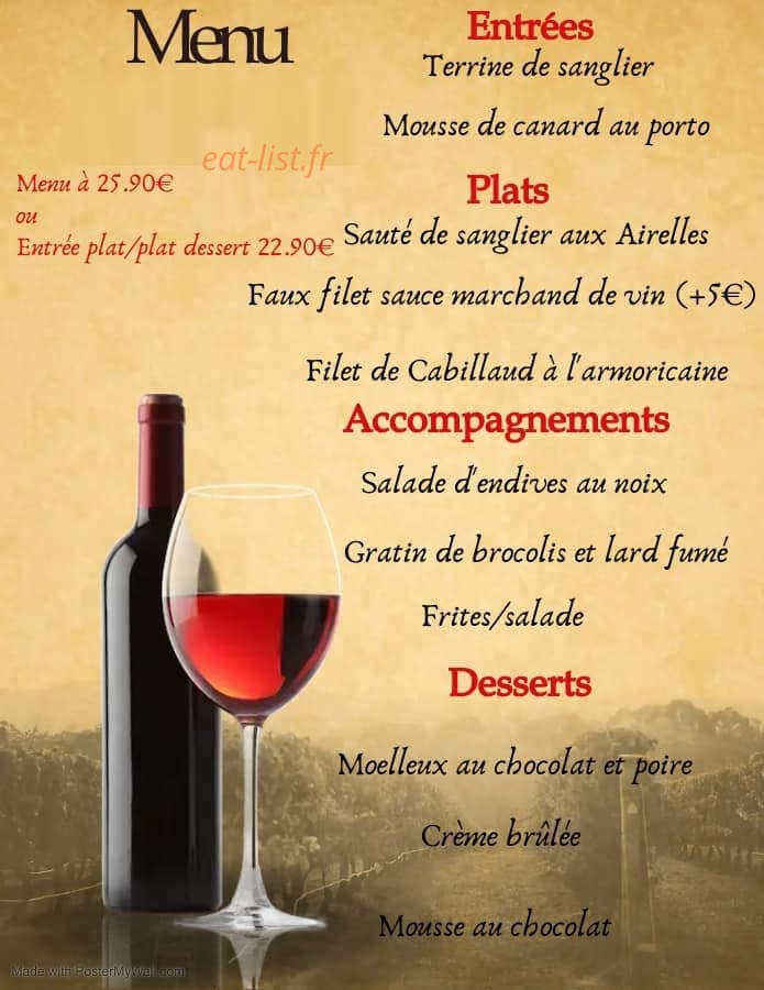 Le Valhalla — carte page 1