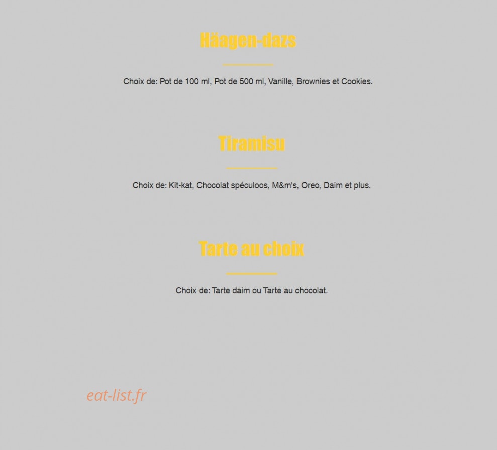 Pizza Gold — carte page 9