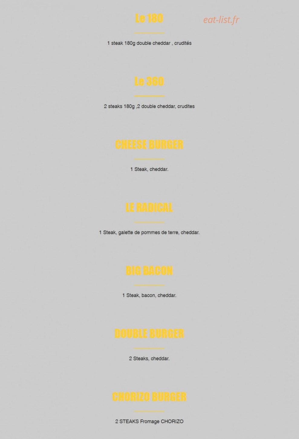 Pizza Gold — carte page 7