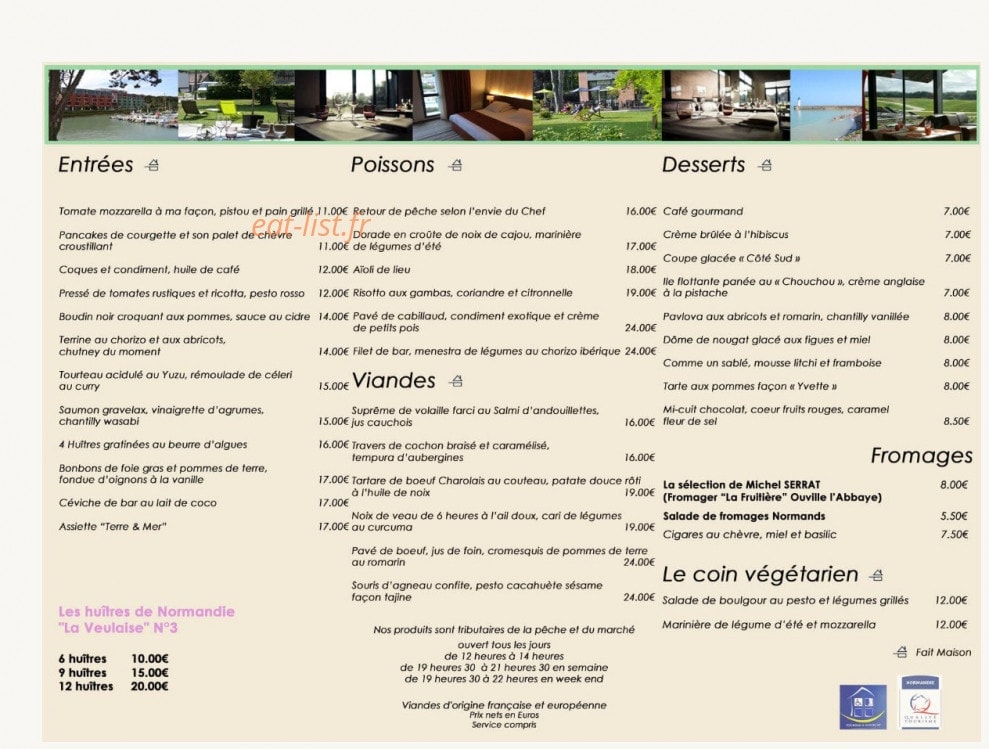 Côté Sud — carte page 1
