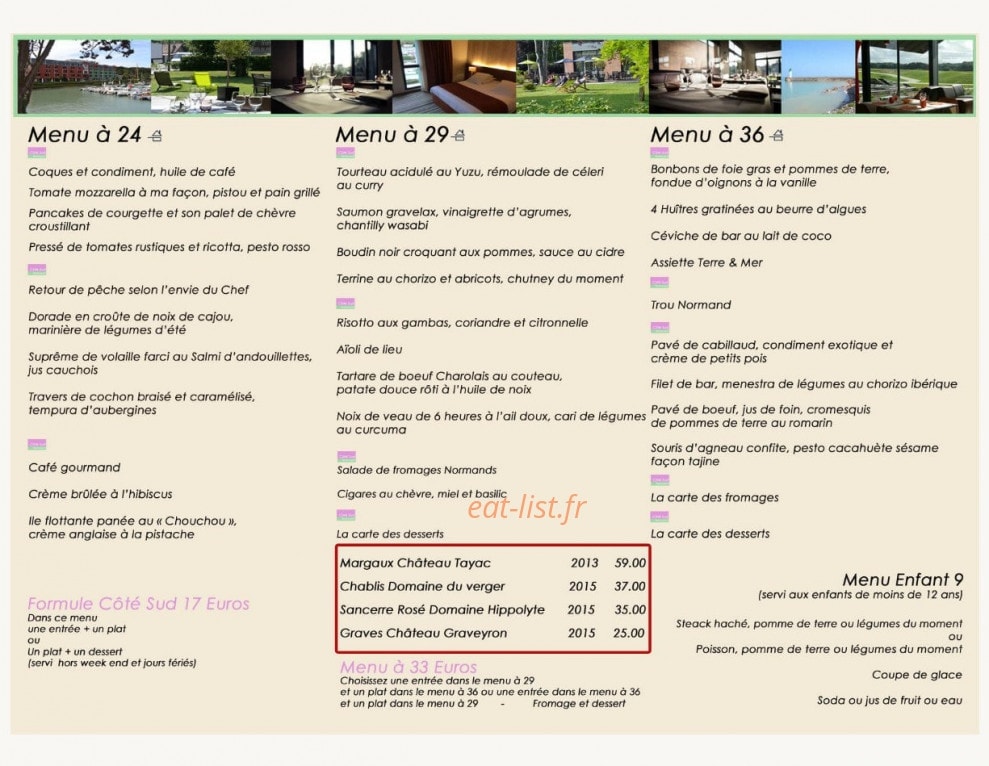 Côté Sud — carte page 2
