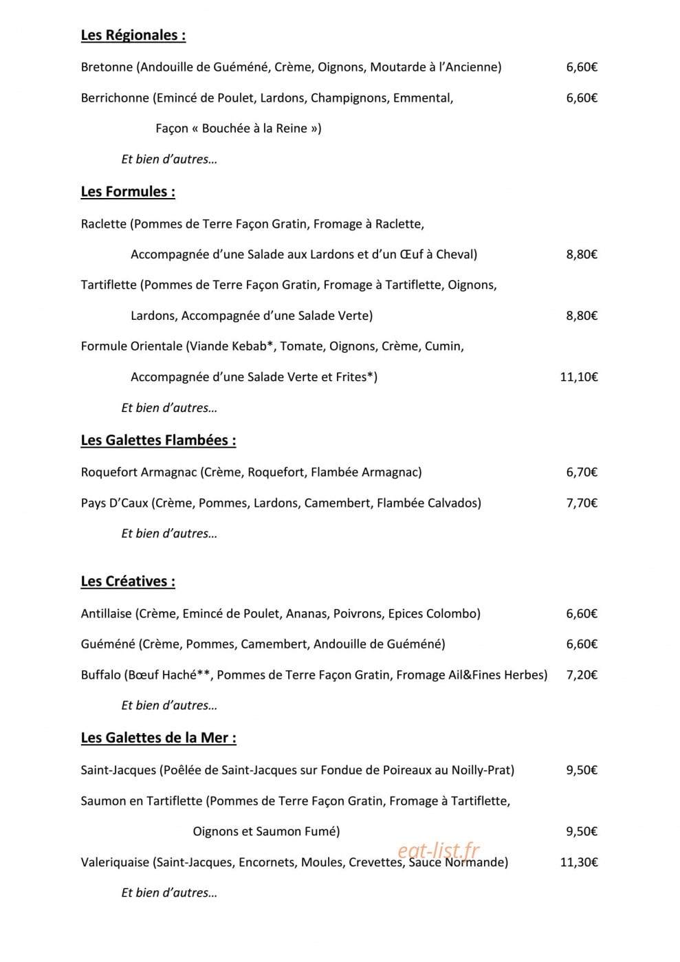 La Gouanière — carte page 2