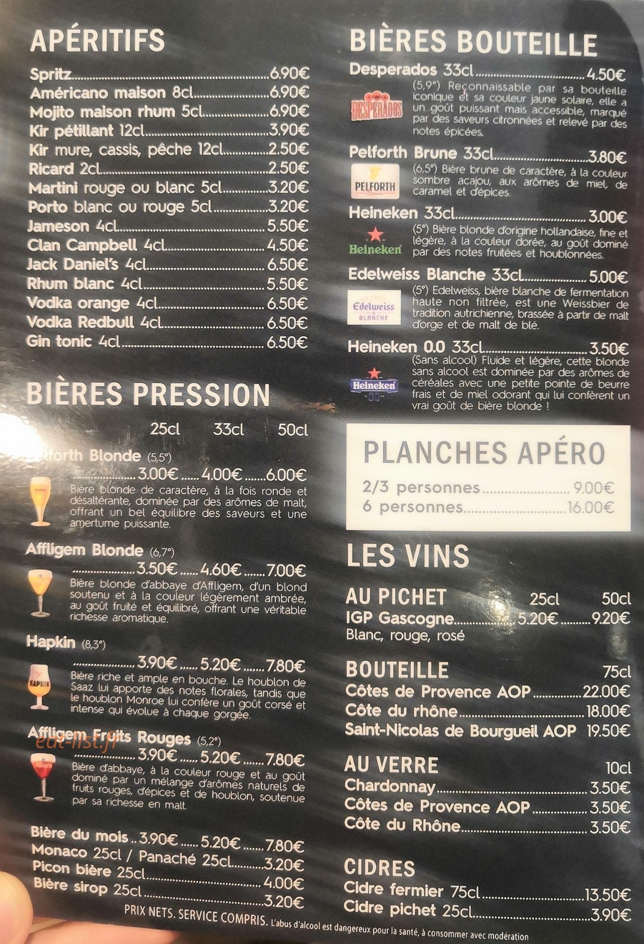 Le saint val — carte page 3