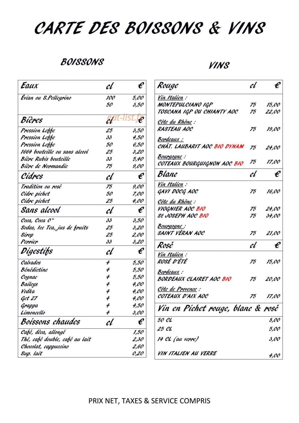 Quai 23 — carte page 2