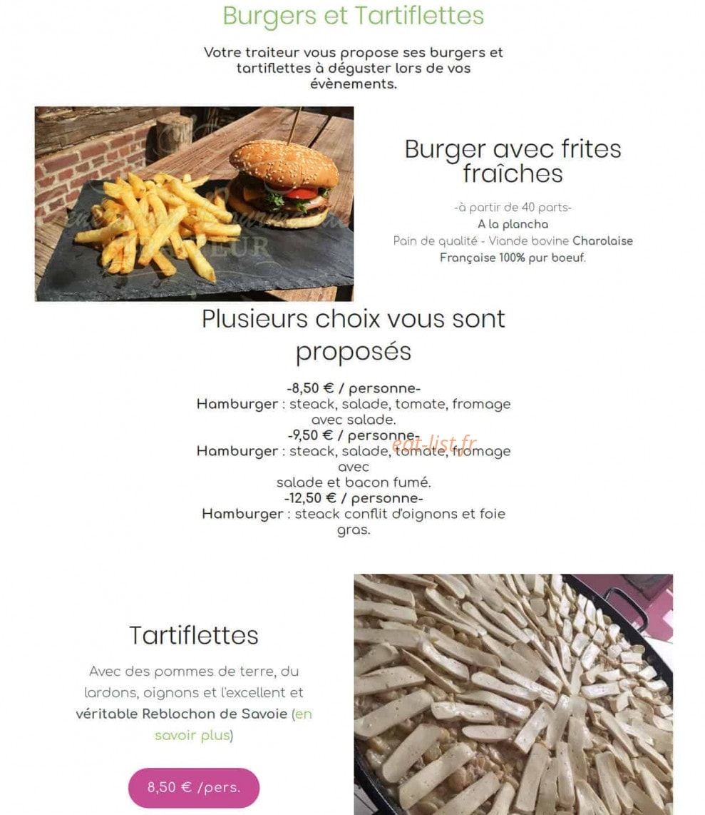 Generation Gourmande — carte page 6