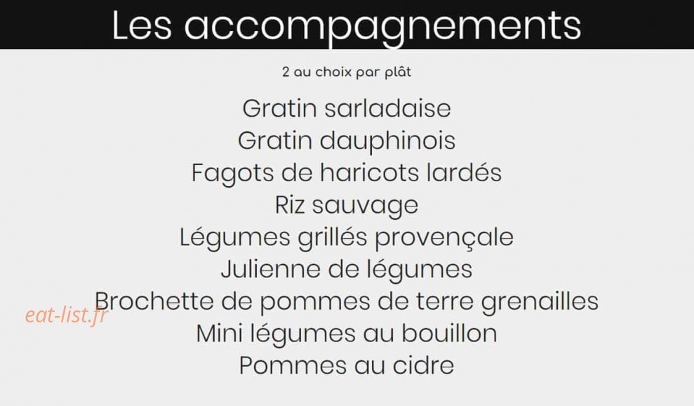 Generation Gourmande — carte page 3