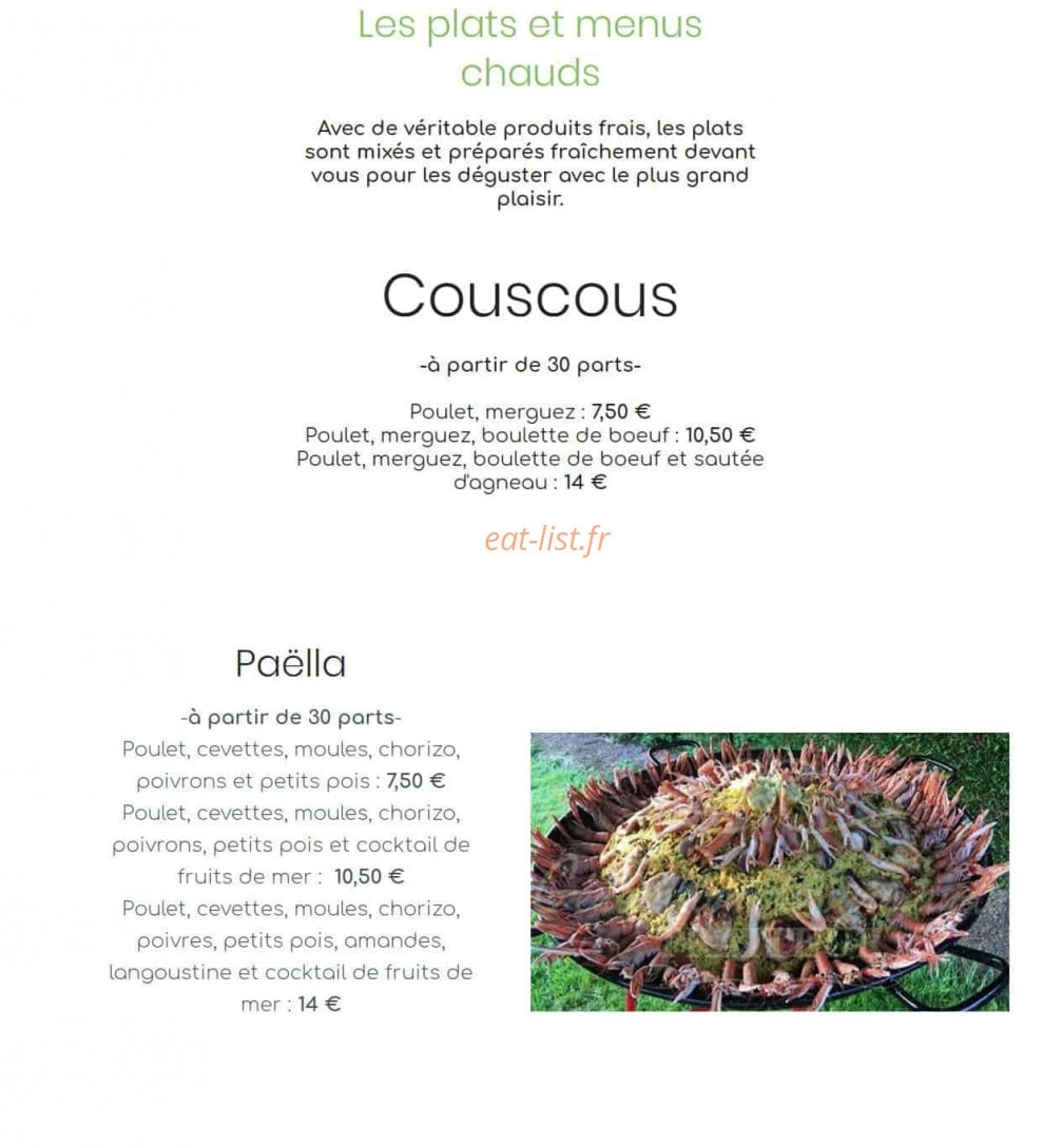 Generation Gourmande — carte page 4