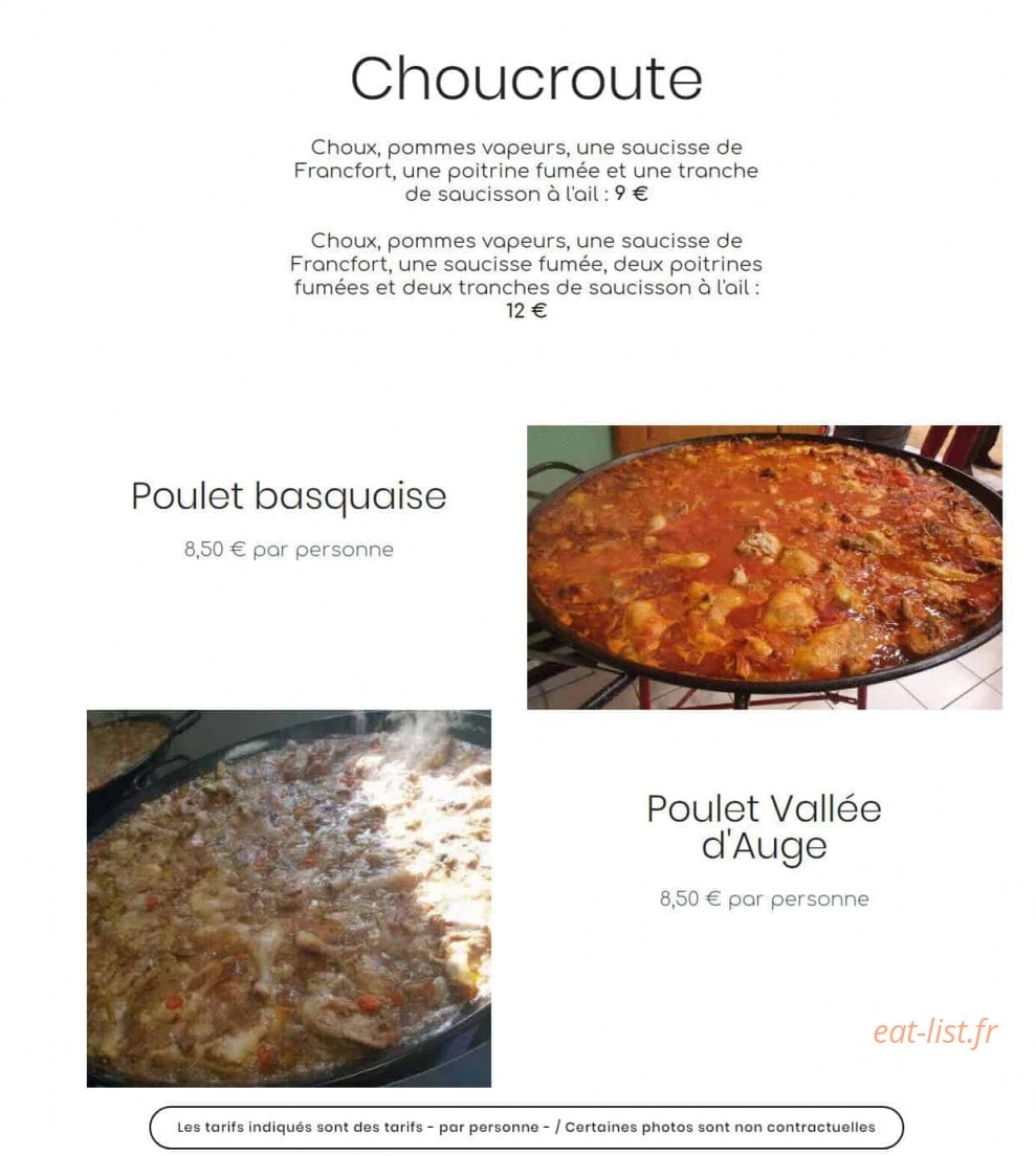 Generation Gourmande — carte page 5