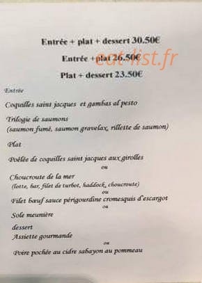 La Calypso — carte page 1