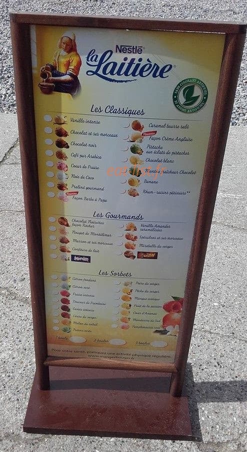 Le café plage — carte page 3