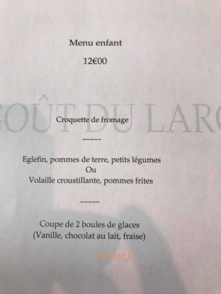 Le Goût Du Large — carte page 5