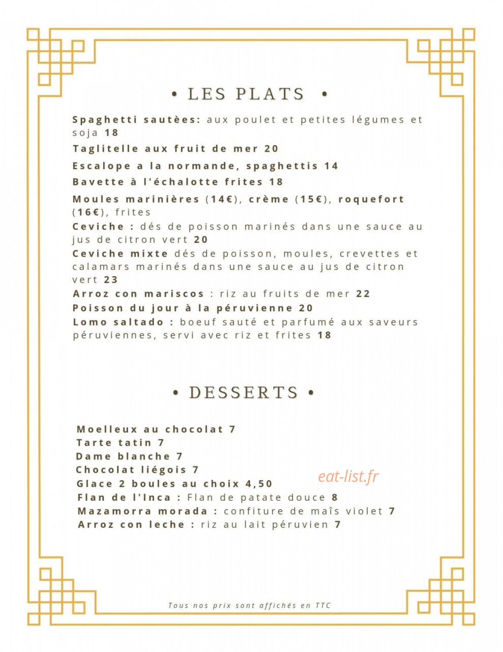 Le Trésor des Incas — carte page 4